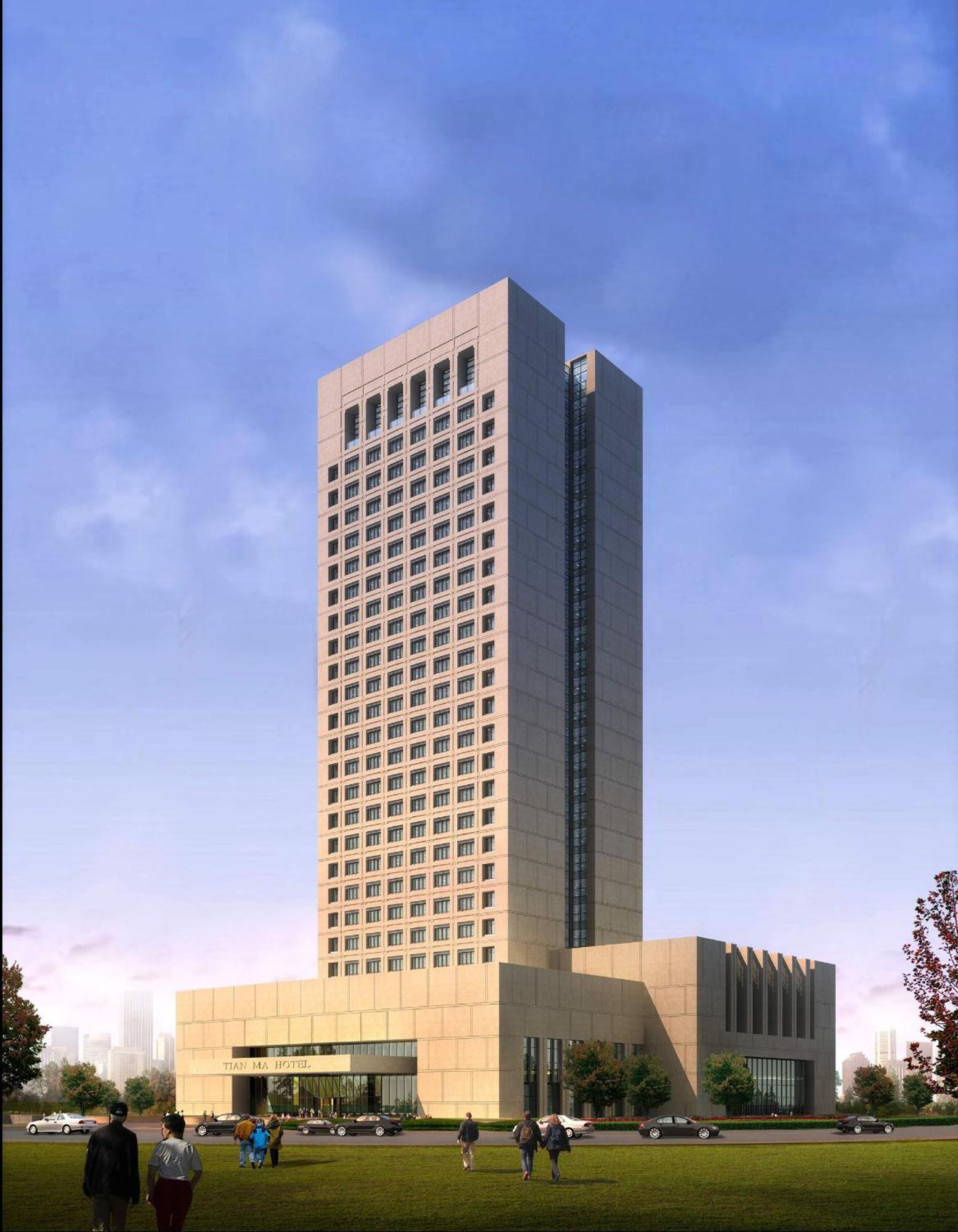 Shaoxing Tianma Grand Hotel Εξωτερικό φωτογραφία